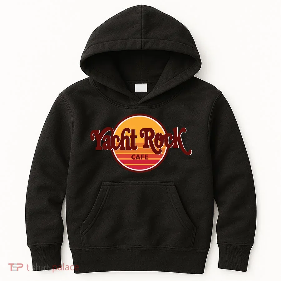 Middleclassfancy Yacht Rock Cafe Kids Hoodie