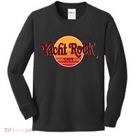 Middleclassfancy Yacht Rock Cafe Kids Long Sleeve Shirt thumb 0