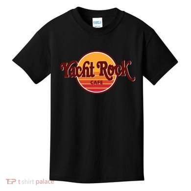 Middleclassfancy Yacht Rock Cafe Kids T-Shirt