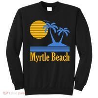 Myrtle Beach Summer Palm Tree Sweatshirt thumb 0