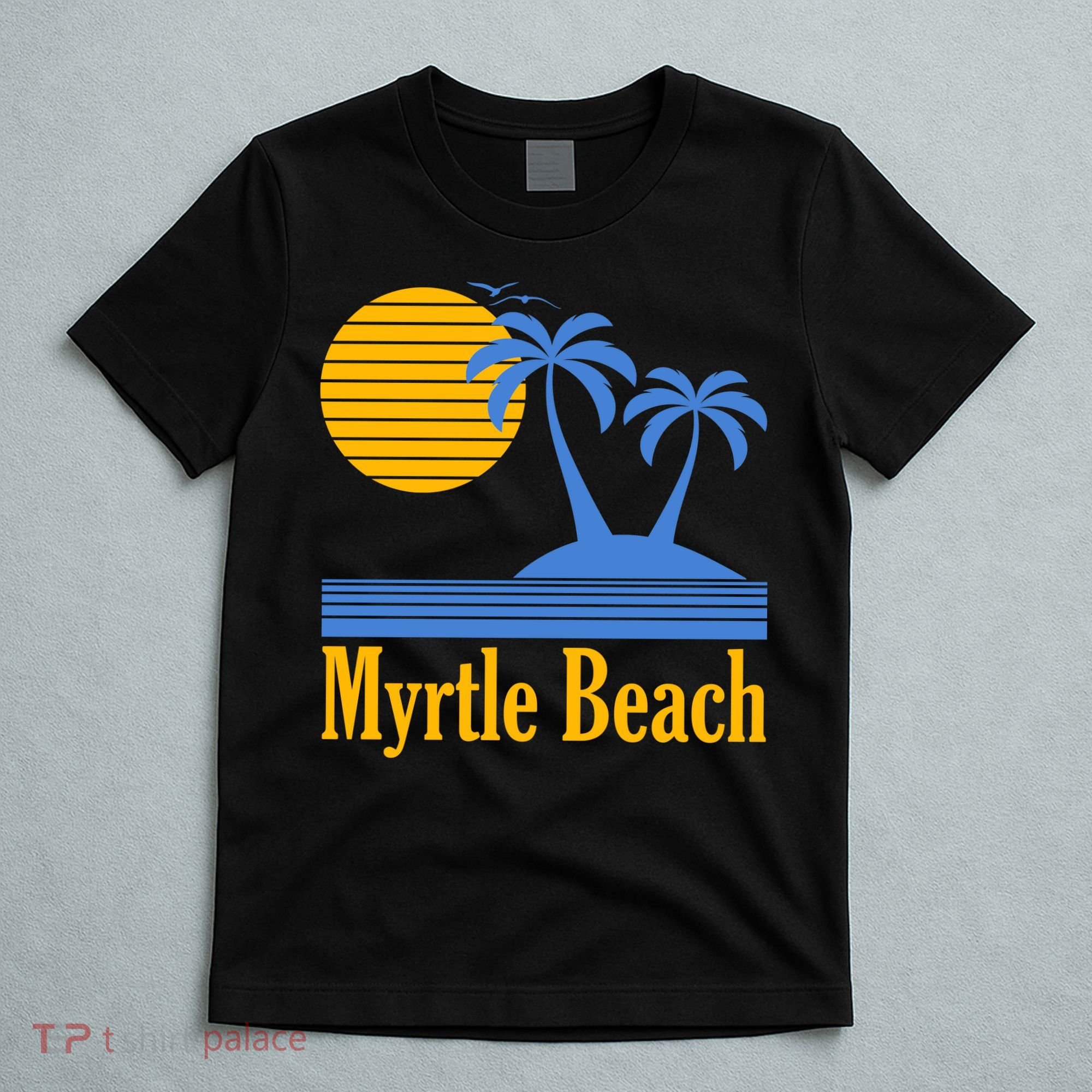 Myrtle Beach Summer Palm Tree T-Shirt
