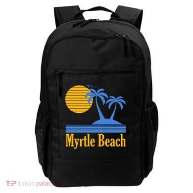 Myrtle Beach Summer Palm Tree Backpack