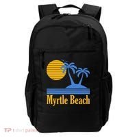 Myrtle Beach Summer Palm Tree Backpack thumb 0