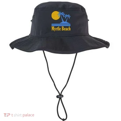 Myrtle Beach Summer Palm Tree Bucket Hat