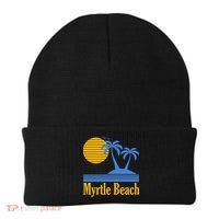 Myrtle Beach Summer Palm Tree Beanie thumb 0