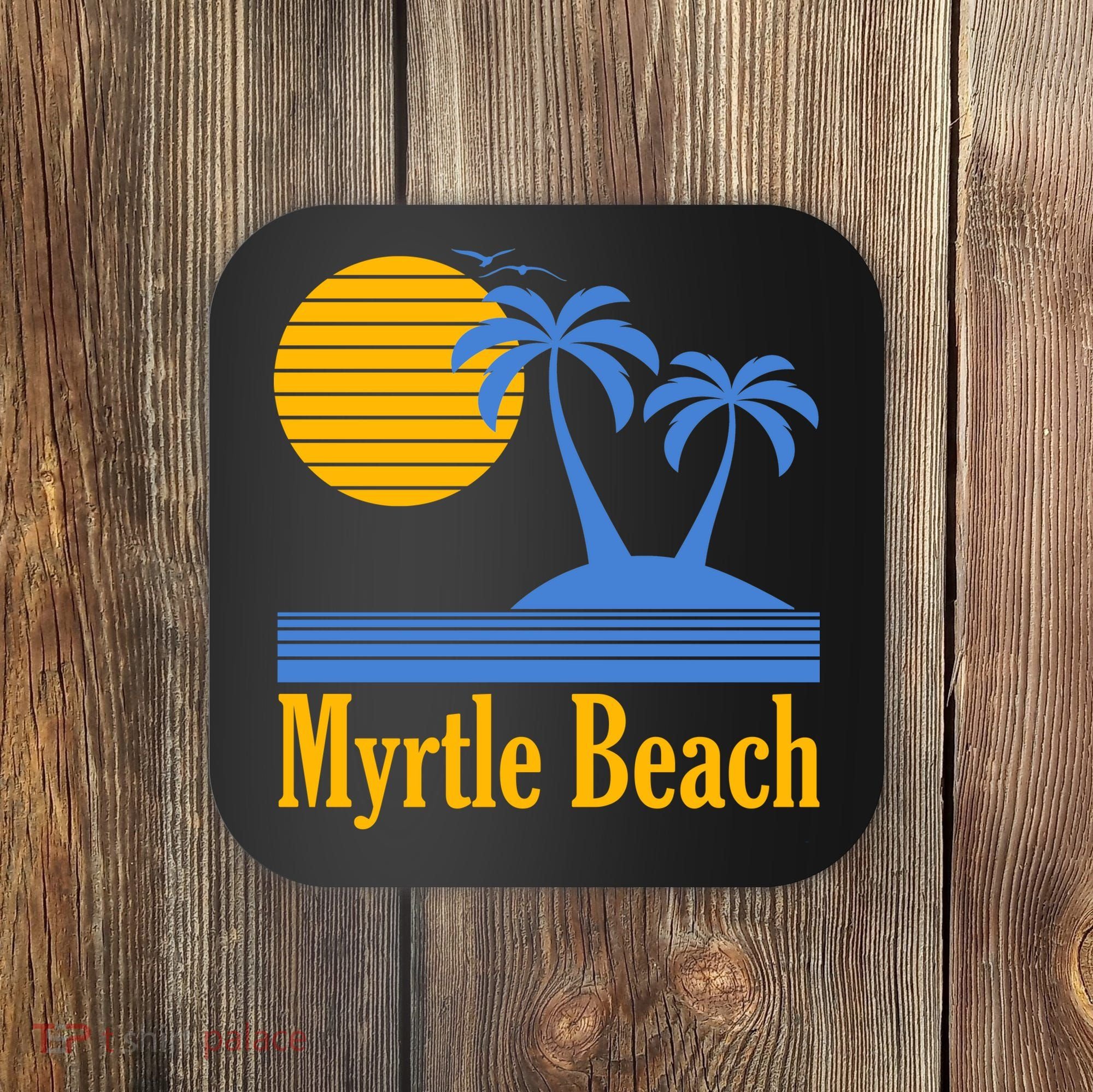 Myrtle Beach Summer Palm Tree Coaster