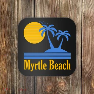 Myrtle Beach Summer Palm Tree Coaster