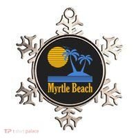 Myrtle Beach Summer Palm Tree Ornament thumb 0