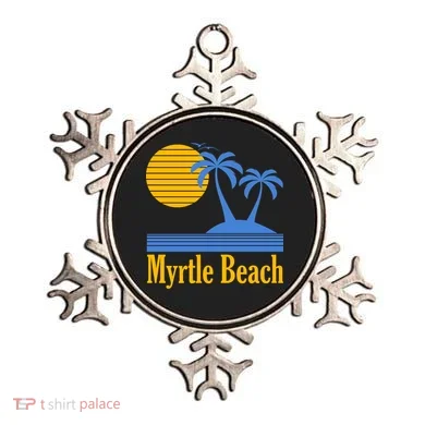 Myrtle Beach Summer Palm Tree Ornament