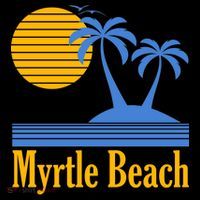 Myrtle Beach Summer Palm Tree Toddler T-Shirt thumb 4