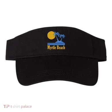Myrtle Beach Summer Palm Tree Visor