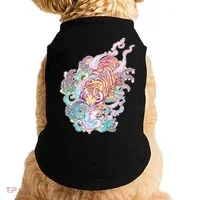 Mystical Tiger Tattoo Design Doggie Tank thumb 0