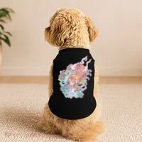 Mystical Tiger Tattoo Design Doggie Tank thumb 2