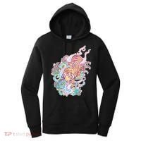 Mystical Tiger Tattoo Design Women's Hoodie thumb 0