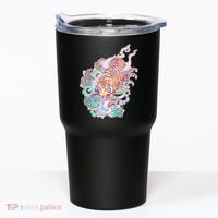 Mystical Tiger Tattoo Design Tumbler thumb 0