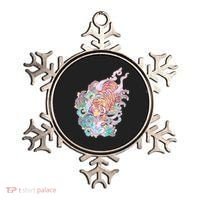 Mystical Tiger Tattoo Design Ornament thumb 0