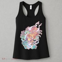 Mystical Tiger Tattoo Design Women's Tank Top thumb 3