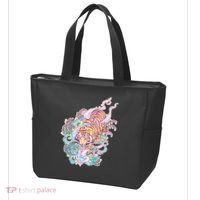 Mystical Tiger Tattoo Design Tote Bag thumb 3
