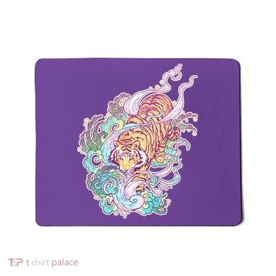 Mystical Tiger Tattoo Design Mousepad