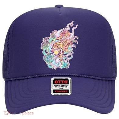 Mystical Tiger Tattoo Design Hat