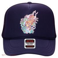 Mystical Tiger Tattoo Design Hat thumb 0
