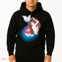 Mythical Abstract Mermaid Hoodie thumb 2