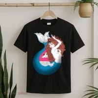 Mythical Abstract Mermaid T-Shirt thumb 2