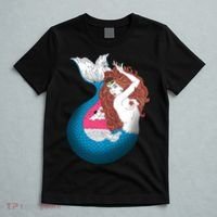 Mythical Abstract Mermaid T-Shirt thumb 5