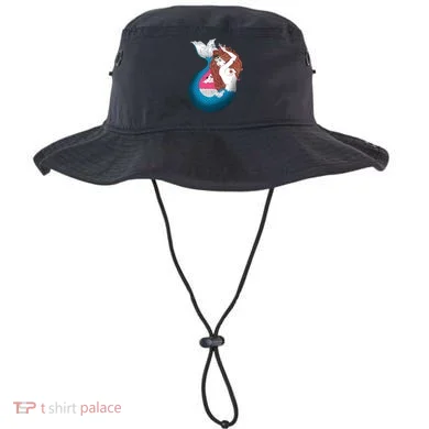 Mythical Abstract Mermaid Bucket Hat