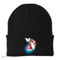 Mythical Abstract Mermaid Beanie thumb 0