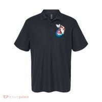 Mythical Abstract Mermaid Polo thumb 0