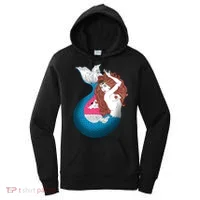Mythical Abstract Mermaid Women's Hoodie thumb 0