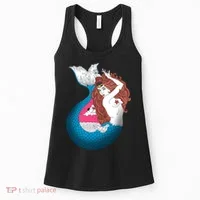 Mythical Abstract Mermaid Women's Tank Top thumb 0