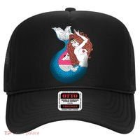 Mythical Abstract Mermaid Hat thumb 0