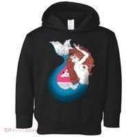 Mythical Abstract Mermaid Toddler Hoodie thumb 0