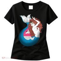 Mythical Abstract Mermaid Women's T-Shirt thumb 0