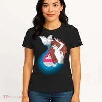 Mythical Abstract Mermaid Women's T-Shirt thumb 4