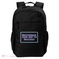 Masturbate Your Way To Success Backpack thumb 0