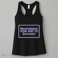 Masturbate Your Way To Success Women's Tank Top thumb 3
