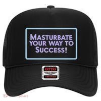 Masturbate Your Way To Success Hat thumb 0