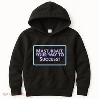 Masturbate Your Way To Success Kids Hoodie thumb 0