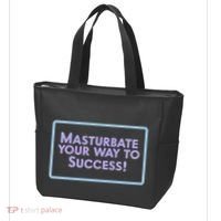 Masturbate Your Way To Success Tote Bag thumb 3
