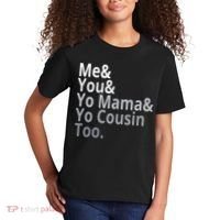 Me You Yo Mama Yo Cousin Too Kids T-Shirt thumb 2