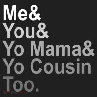 Me You Yo Mama And Yo Cousin Beanie thumb 2