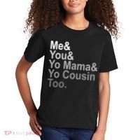 Me You Yo Mama And Yo Cousin Kids T-Shirt thumb 2