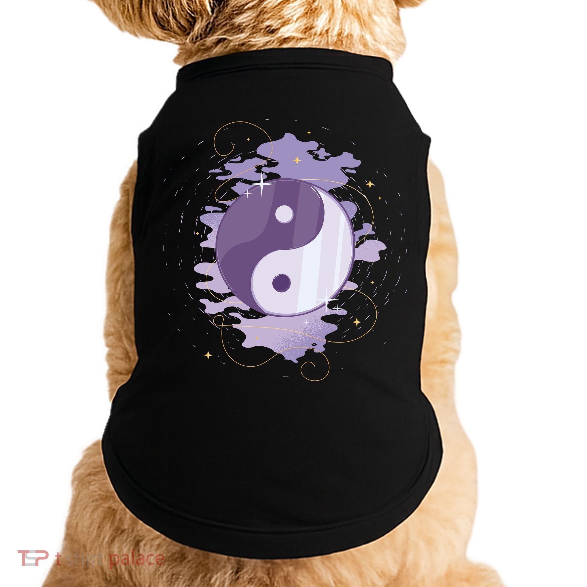 Mystic Yin Yang Doggie Tank