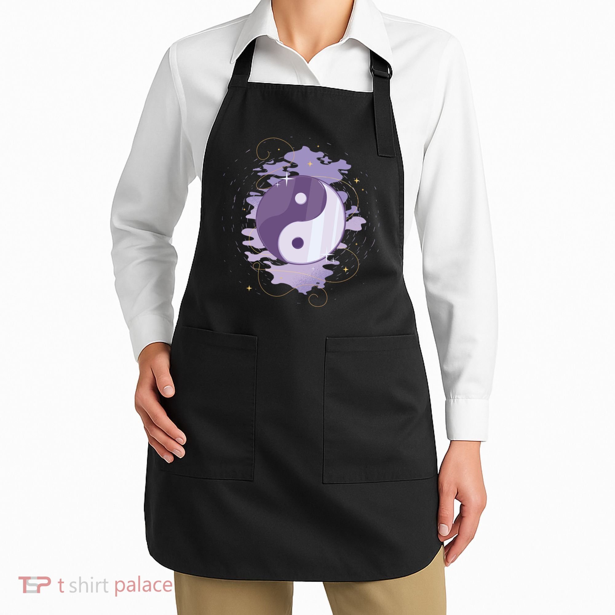 Mystic Yin Yang Apron