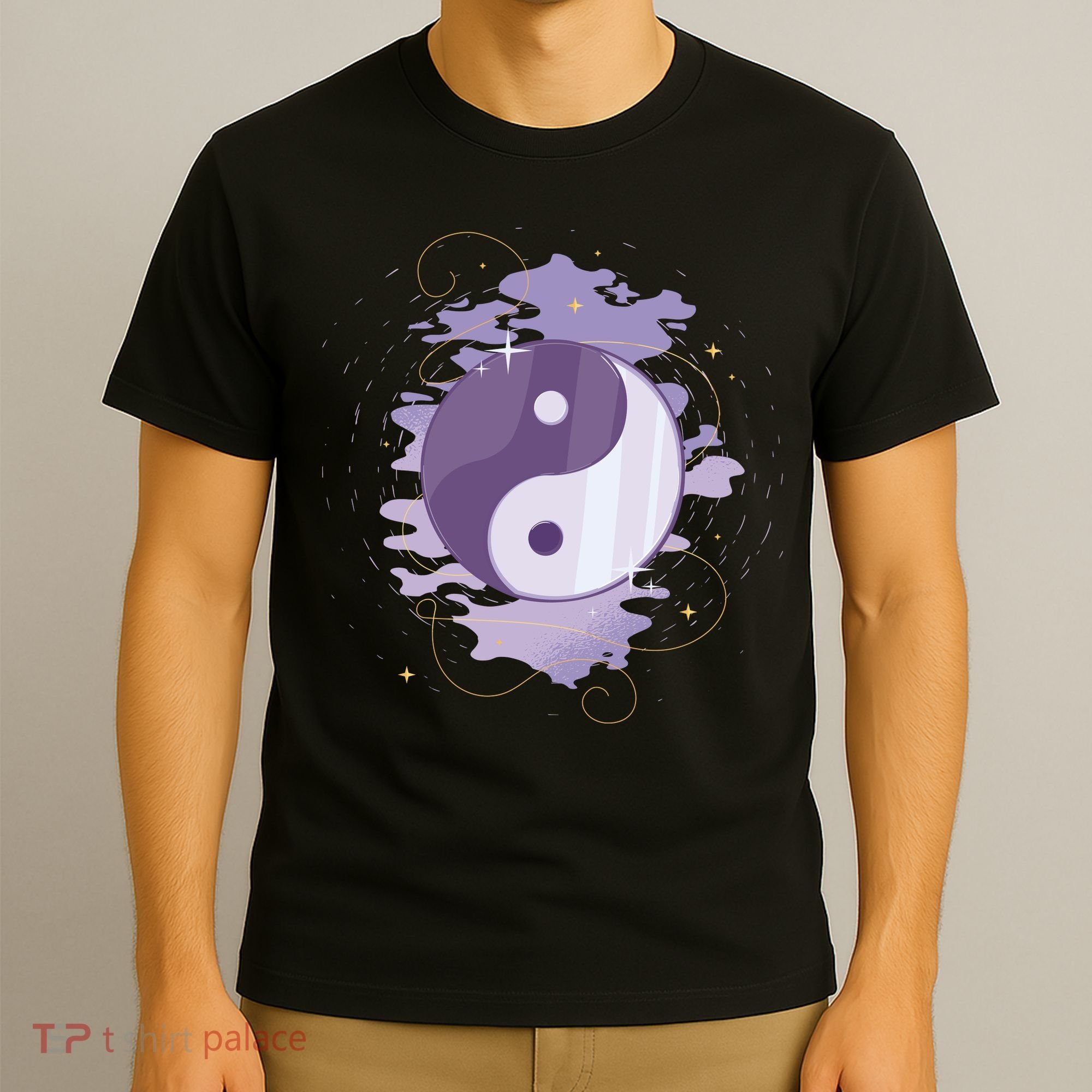 Mystic Yin Yang T-Shirt