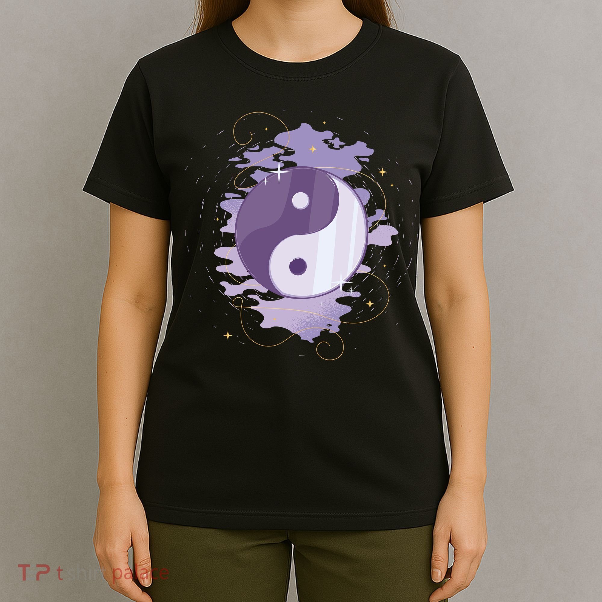 Mystic Yin Yang T-Shirt