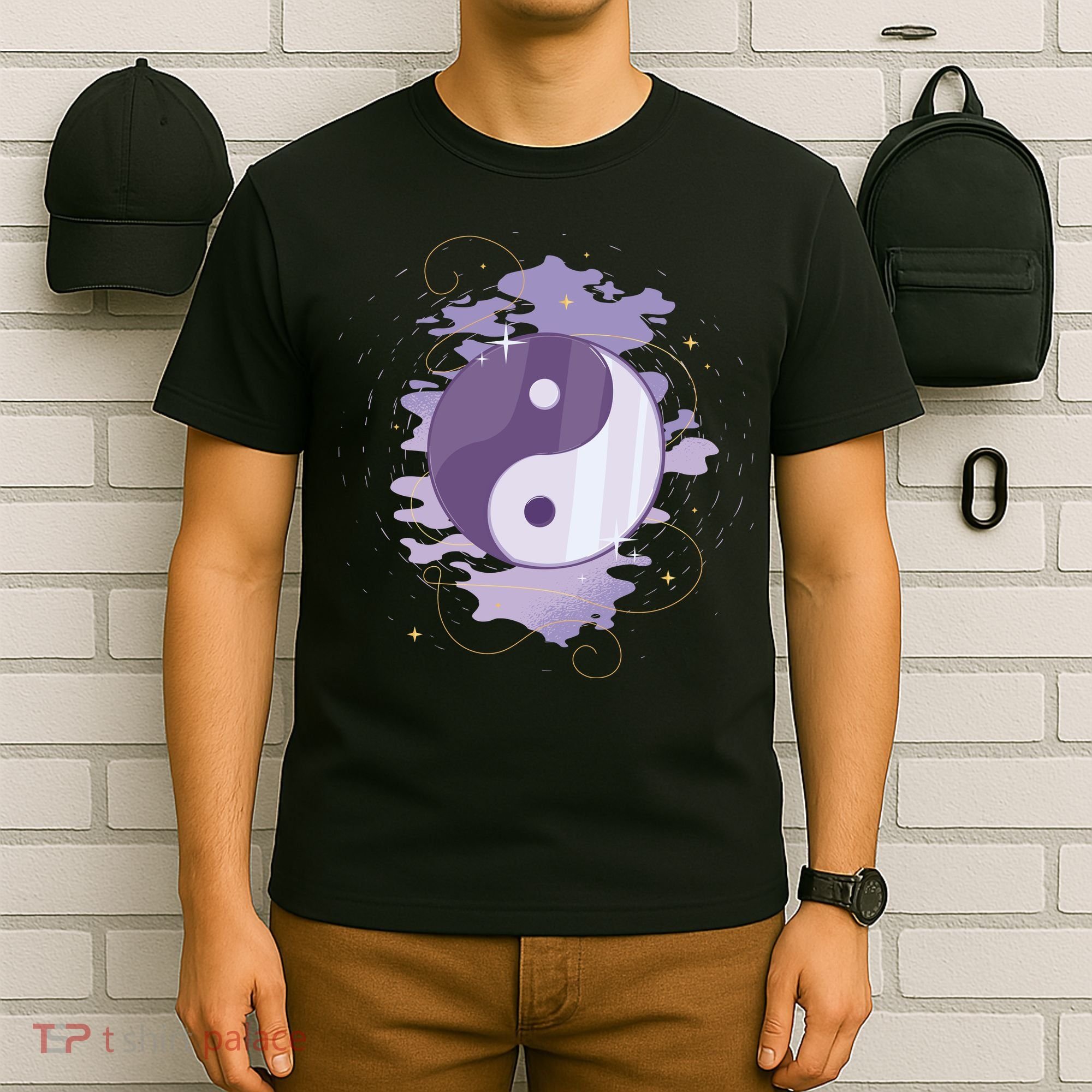 Mystic Yin Yang T-Shirt